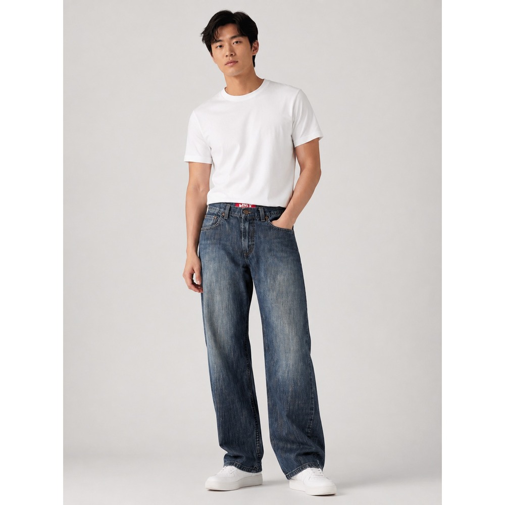 Levi's 514 Slim Straight Jeans Boys Size 20 Reg 30x30 Dark Wash Denim